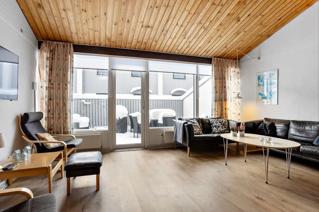 Séjour - Maison 4 pièces à Løkken