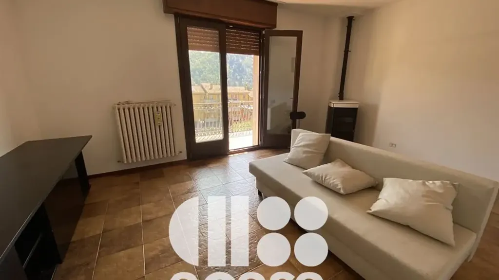 Séjour - Apartment with Balcony in Central Mercato Saraceno