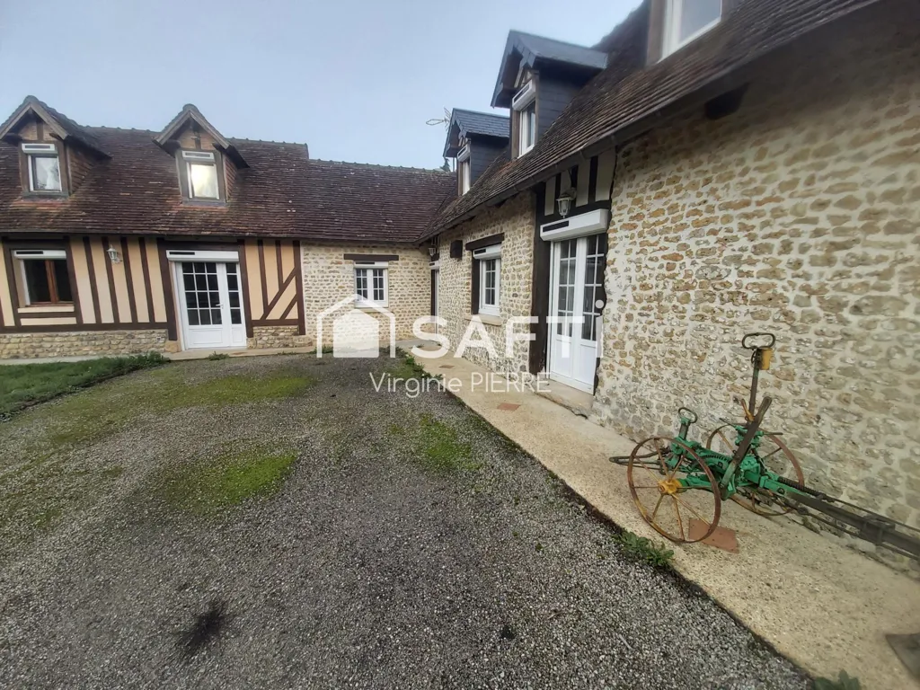 Aed - Rustic Pressoir with Garden near Lisieux