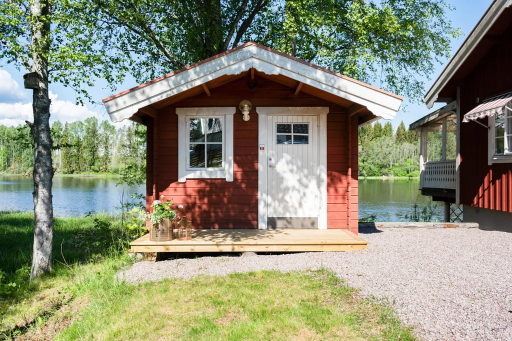 Esterno - Cottage with Private Pier in Brunnbäck