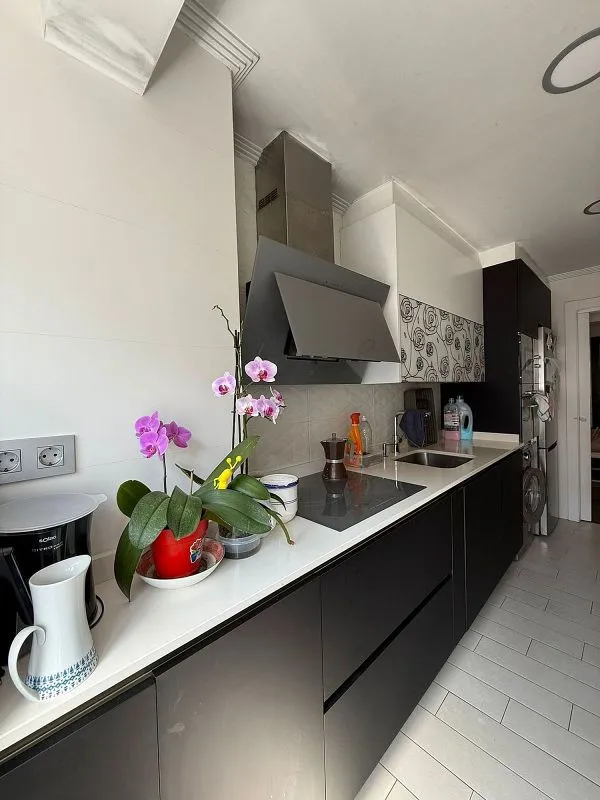 Cuisine - Apartment with Balcony on Top Floor in Erandio