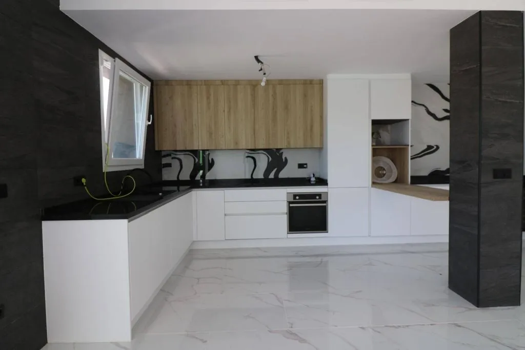 Cuisine - Contemporary Villa with Pool in Los Balcones, Torrevieja