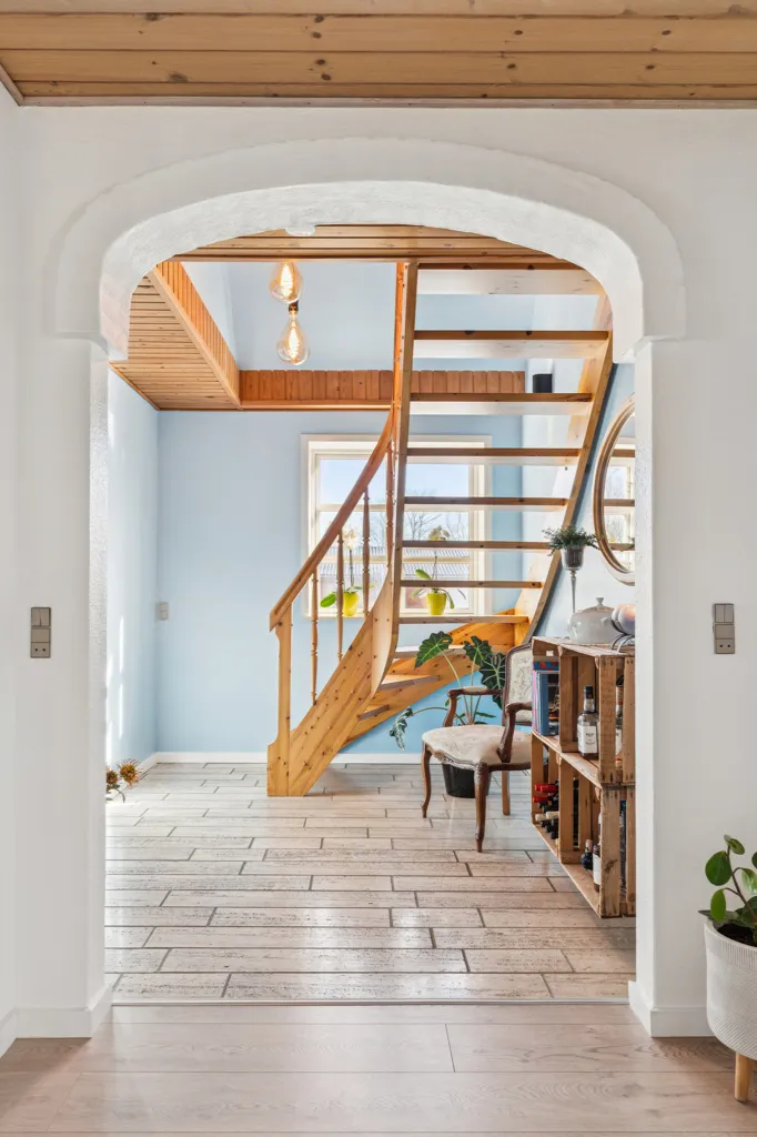Entrée - Modernised Villa with Forest View in West Jutland