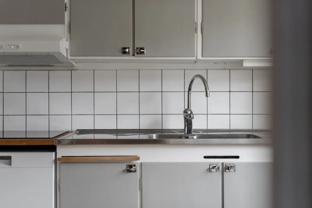 Cuisine - Two-bedroom Apartment with Balcony in Trollskogen