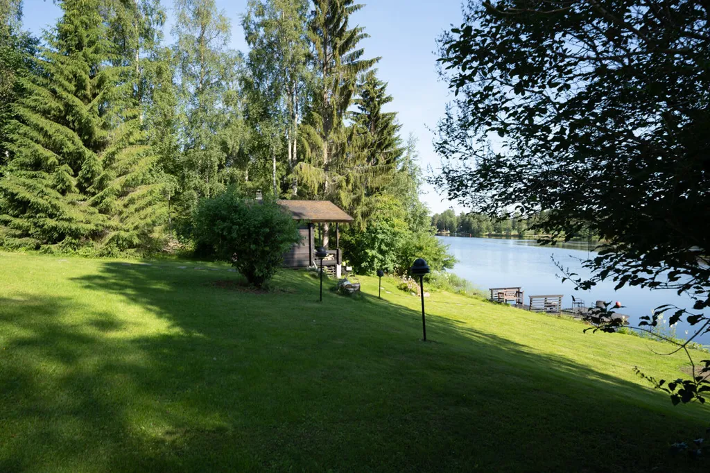 Jardin - Maison à Oulu
