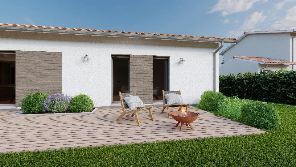 Maison à Construire avec Jardin à Bonnetan