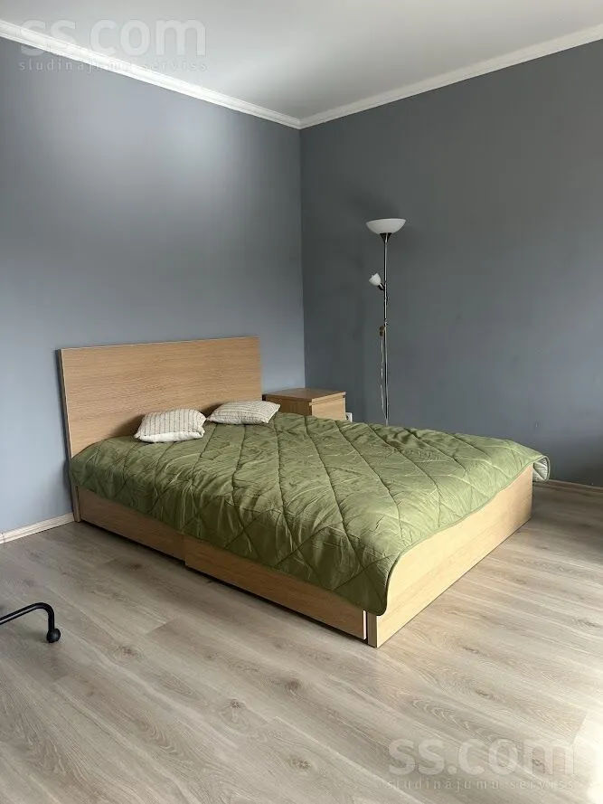 Chambres - Furnished Studio Flat in Ziepniekkalns, Riga
