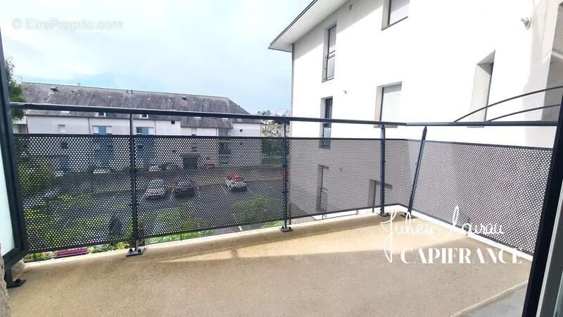 Balcony - T1 Bis with Balcony in Concarneau