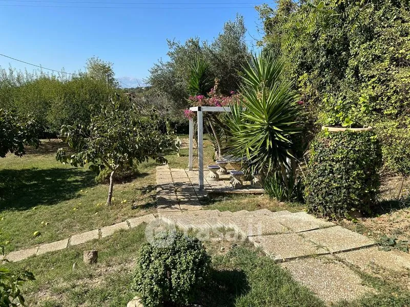 Jardin - Rustic-Chic Villa with Pool in Fossacesia