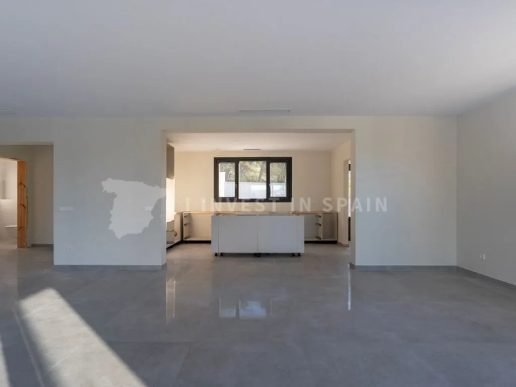 Séjour - Newly Built Villa with Pool in Jávea