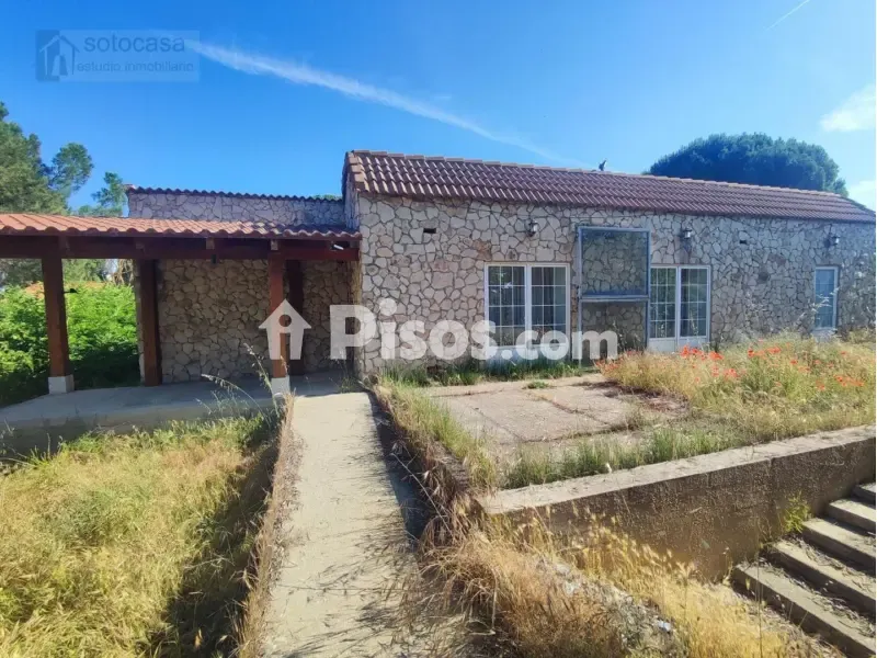 Esterno - Chalet with Pool in Traspinedo
