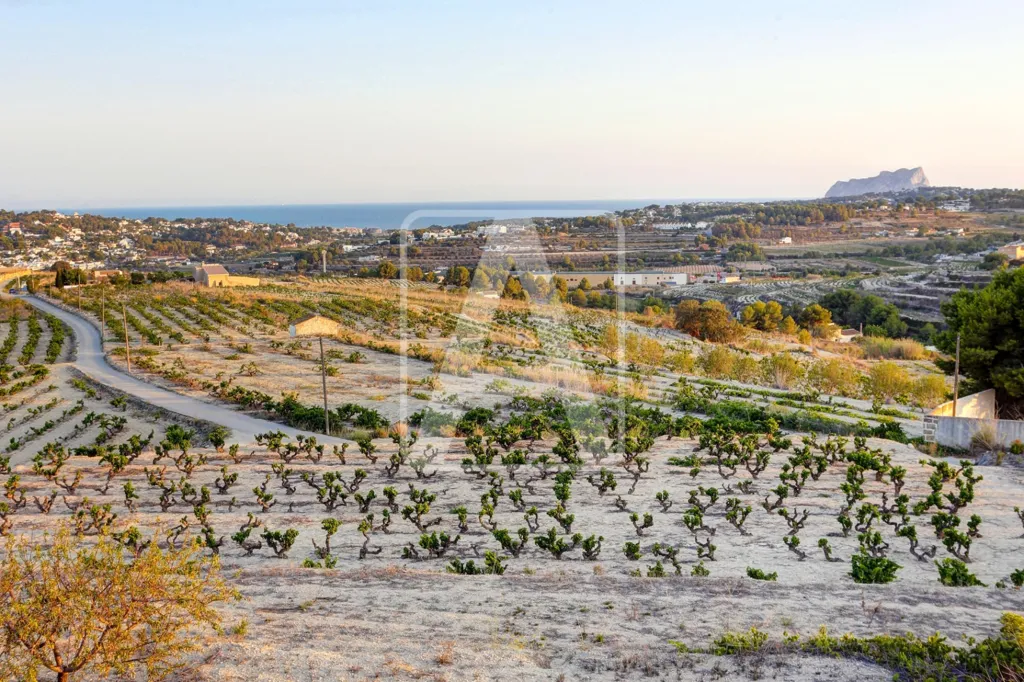Aed - Luxury Farmhouse with Pool in Moraira