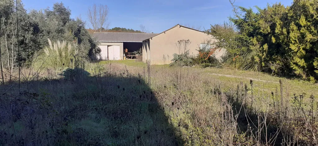 Aed - Constructible Plot with Existing Hangar in St-Maurice-de-Cazevieille