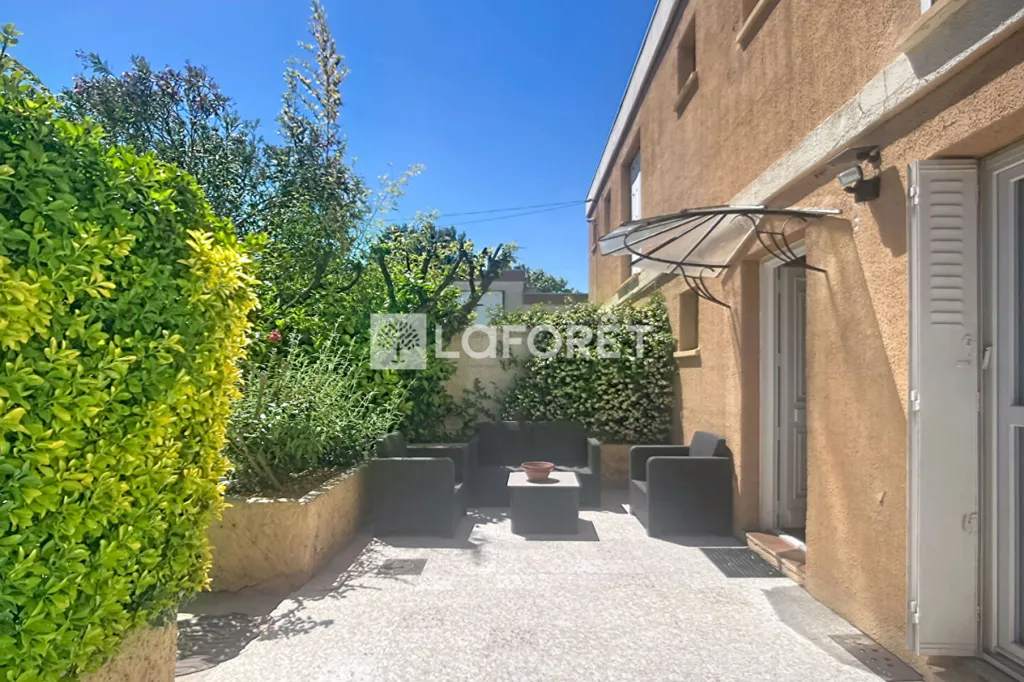 Maison 4 pièces à Aubagne