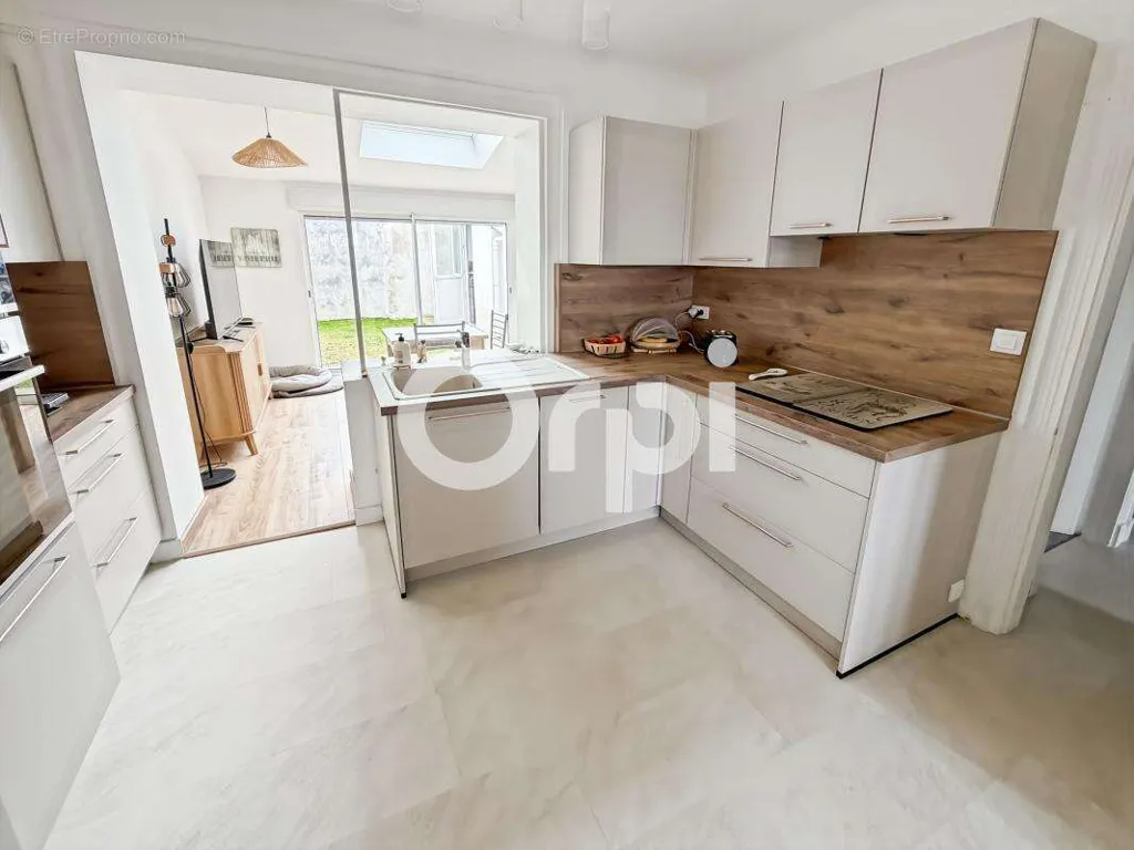 Kitchen - Maison with Sea View in Wissant