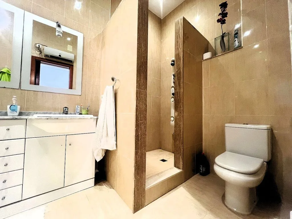 Bagni - Single-Storey Villa with Pool in Monte Pego