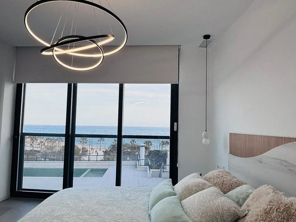 Chambres - Duplex with Pool and Sea View in Villajoyosa