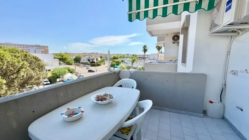 Balcón - Apartment with Two Bathrooms in Rivabella, Gallipoli