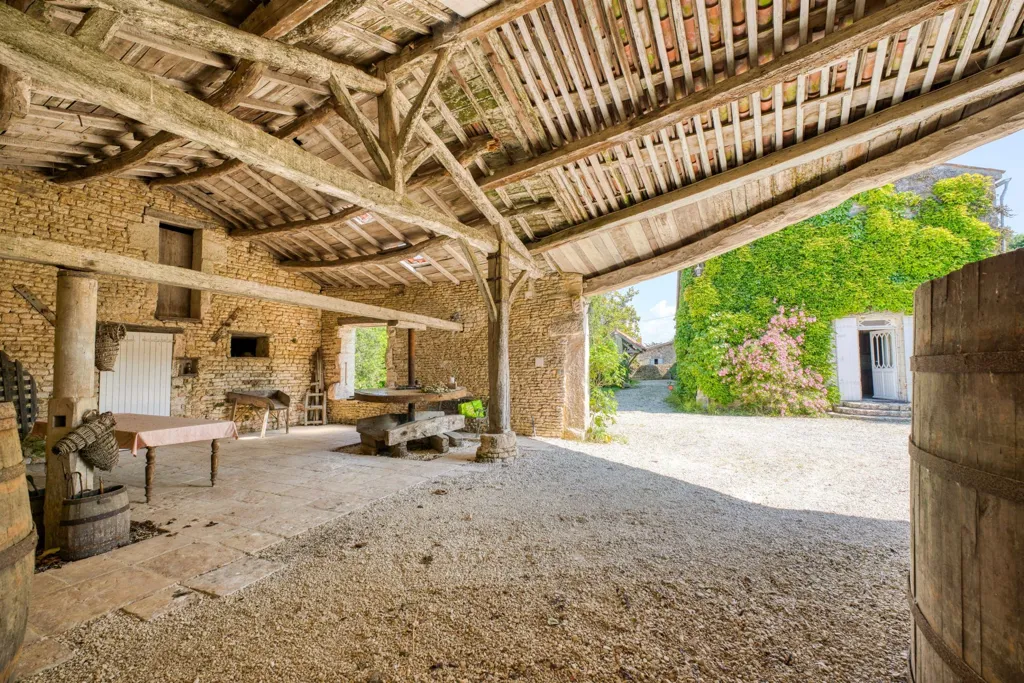 Jardin - Maison Napoléonienne à 15 min de Châtelaillon-Plage