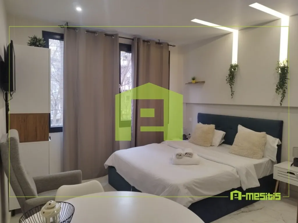 Camere da letto - Studio with Sea View in Vardaris