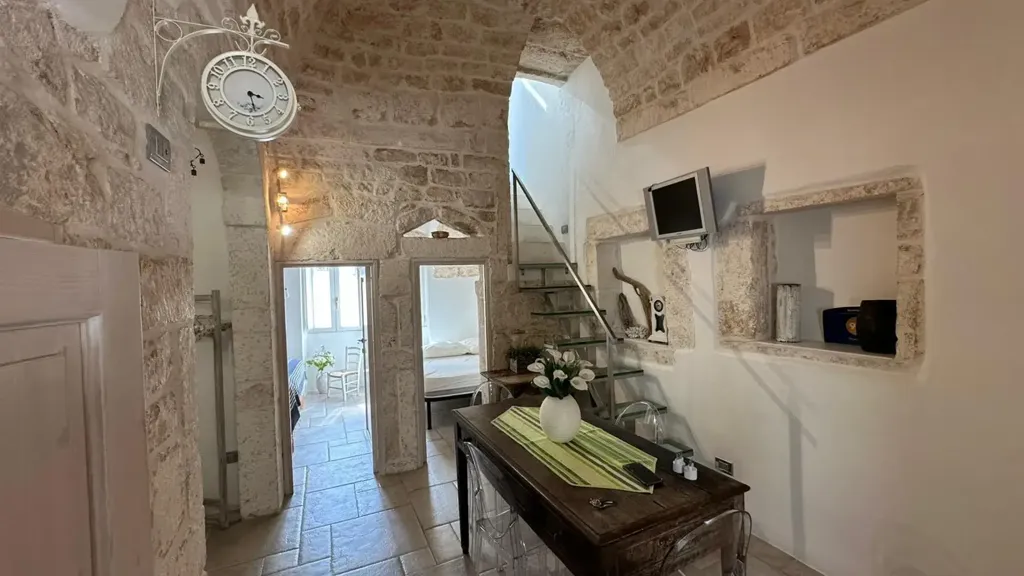 Entrée - Restored House with Terrace in Ostuni