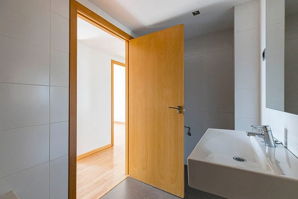 Salles de bain - Apartment with Terrace in El Puntal