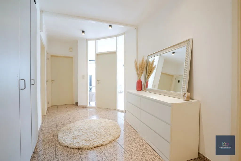 Entrée - Appartement avec Vue sur la Ville à Ledeberg