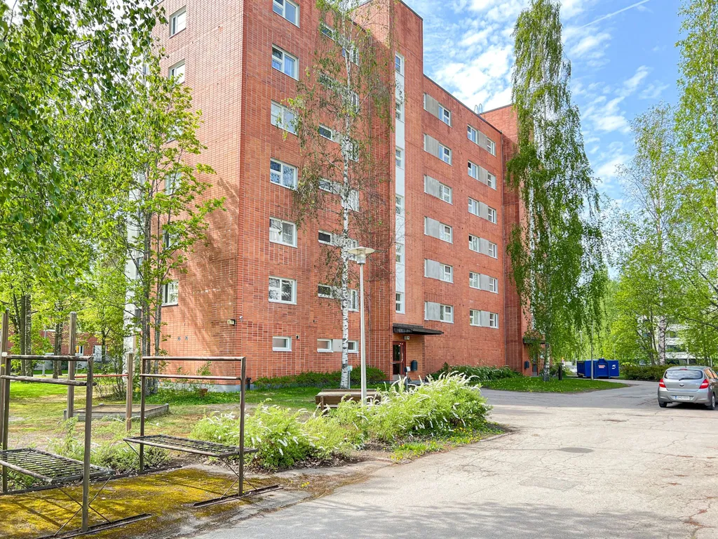 Extérieur - Bright Apartment with Balcony in Matinkylä, Espoo