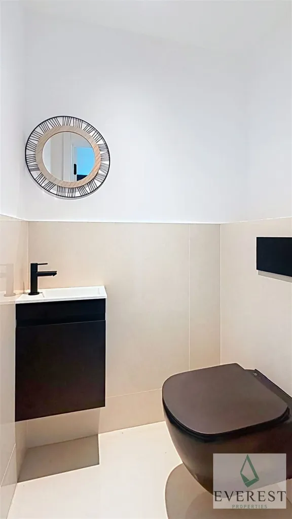 Salles de bain - Appartement neuf avec terrasse à Uccle