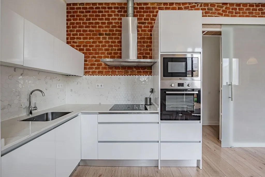 Cuisine - Penthouse with East-Facing Terrace in Almagro