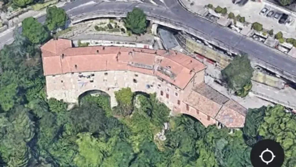 Õhuvaade - Apartment with Park View in Perugia