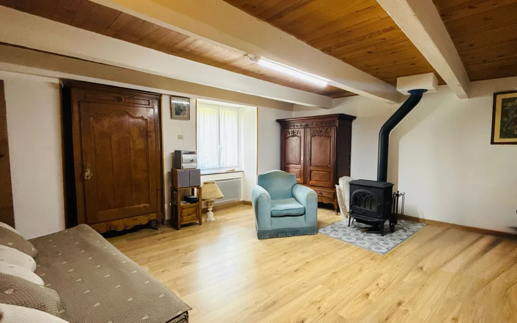 Séjour - Maison avec Deux Habitations Indépendantes à Empurany