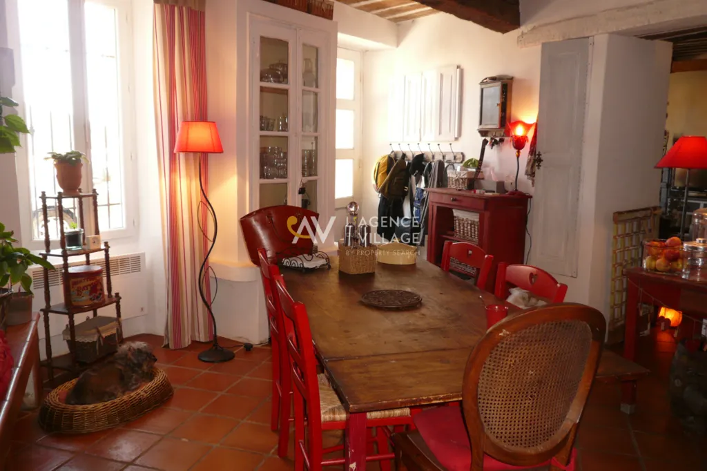Salle à manger - Maison Provençale avec Vue Dégagée à La Garde-Freinet