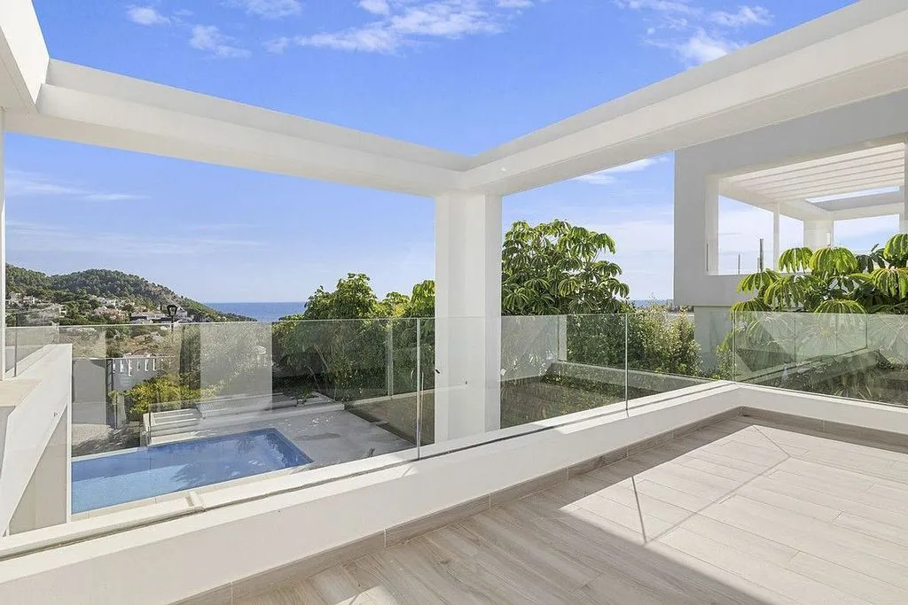 Terrasse - Modern Villa with Pool in Buenavista