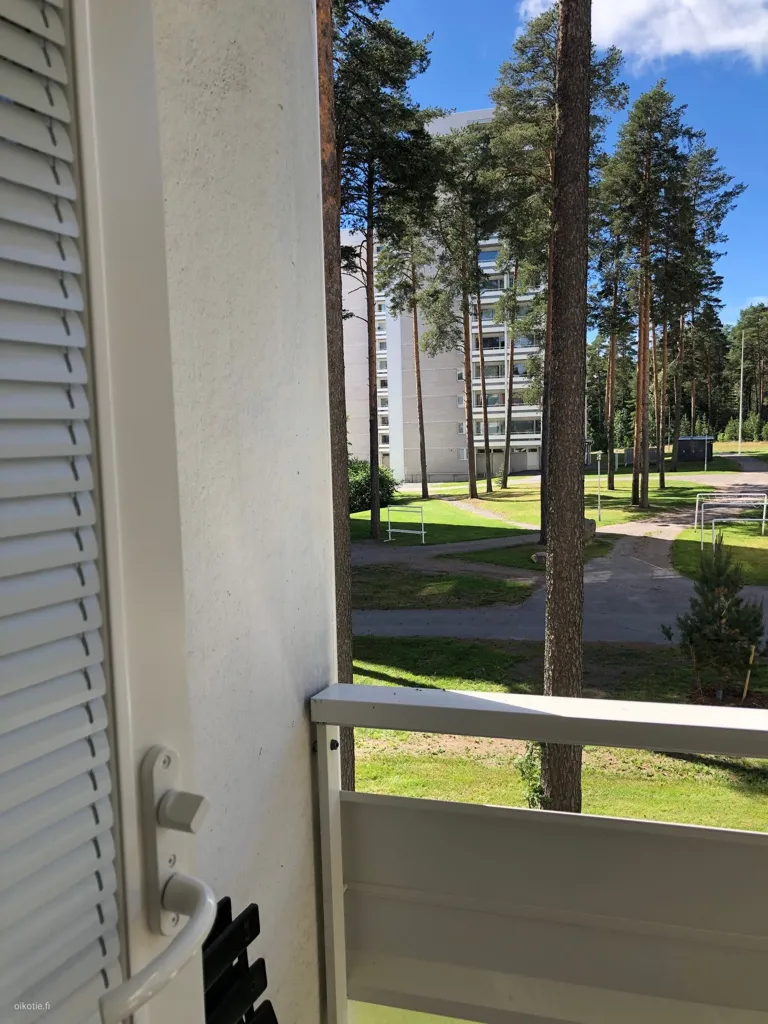 Rõdu - Bright Studio with Balcony in Kontinkangas, Oulu