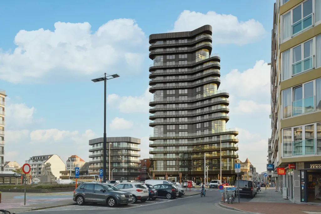 Extérieur - Duplex avec Vue Panoramique sur la Mer à Heist