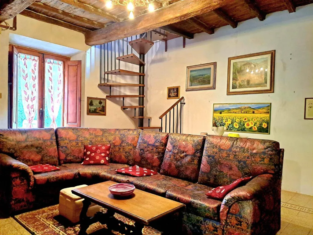 Séjour - Rustic Farmhouse with Olive Grove in Pontassieve