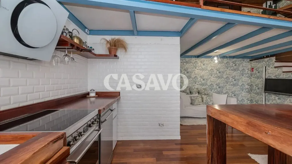 Köök - Modernised Two-Bedroom in Milan's Via Verro