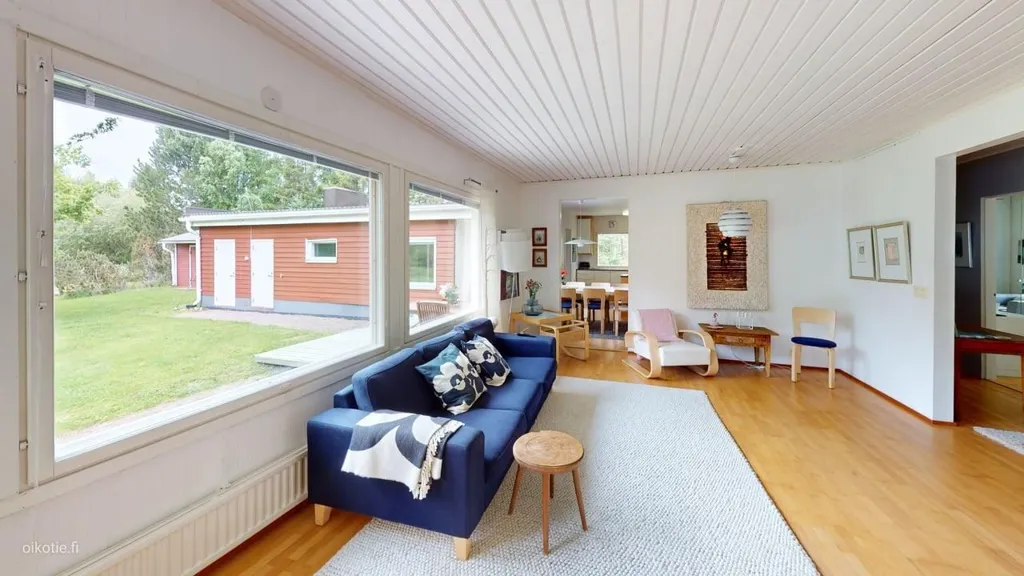 Séjour - Detached House with Garden in Tornio