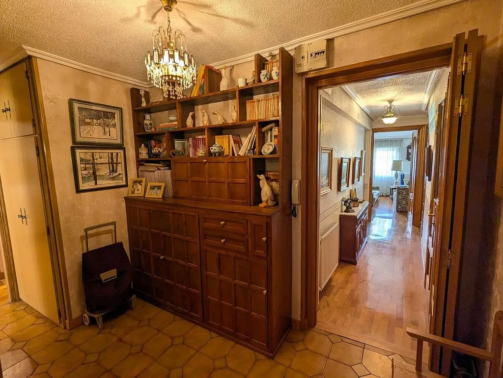Entrée - Apartment with Balcony in Estella/Lizarra