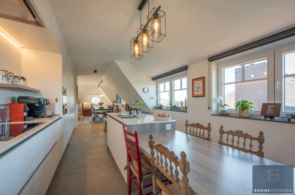 Söögituba - Duplex Apartment with Terrace in Sijsele