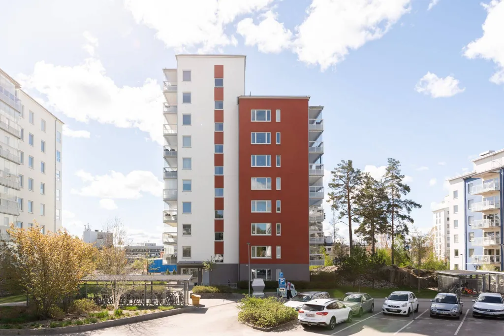 Extérieur - Apartment with Balcony in Västerås