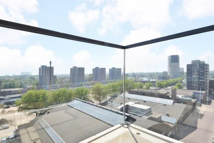 Balcone - Modern 2-Bedroom Student Apartment in Den Haag