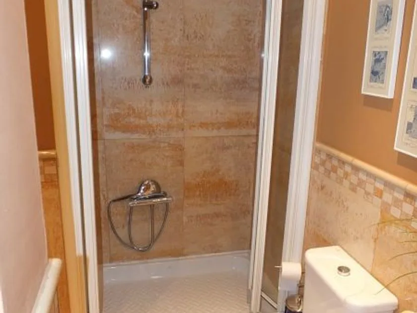 Salles de bain - Apartment with South-West View in Ponferrada