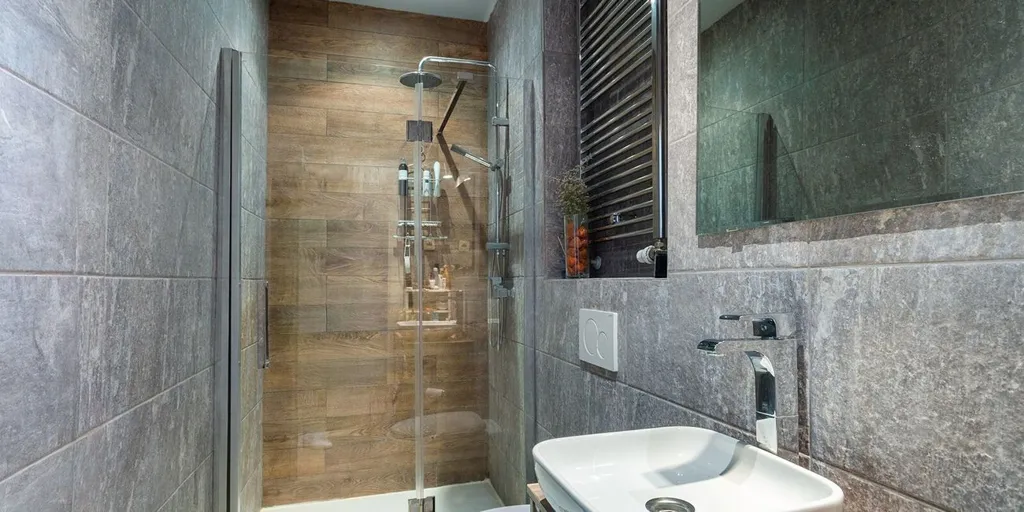 Salles de bain - Appartement avec Terrasse à Berchem