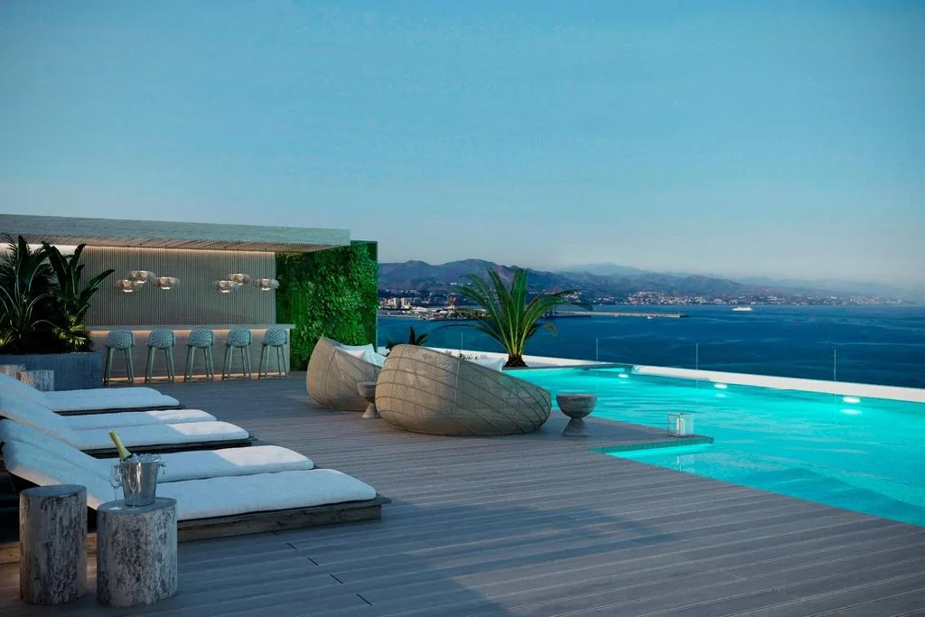 Bassein - Luxury Flat with Sea View in Málaga
