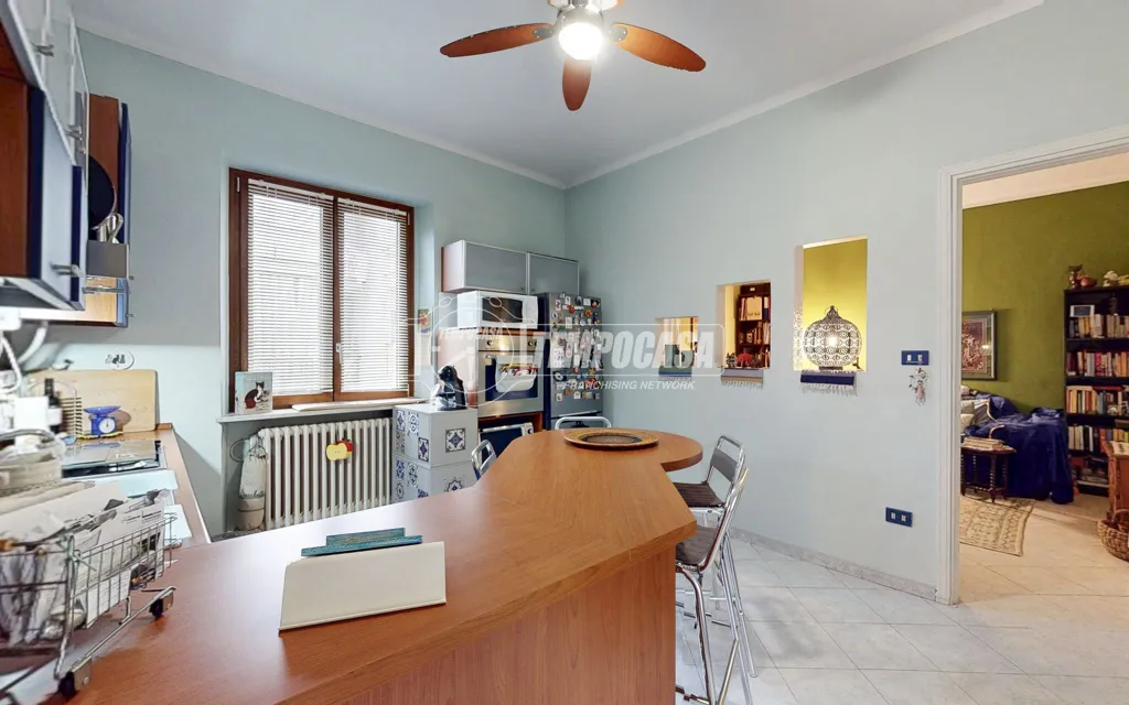 Cuisine - Apartment with Balcony in Orbassano Centre
