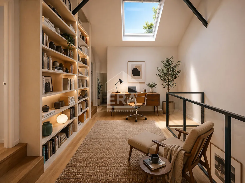 Kabinet - Loft Duplex with Balcony in Orléans