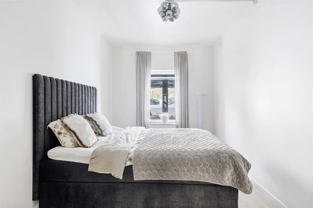 Camere da letto - Apartment with Balcony in Uppsala