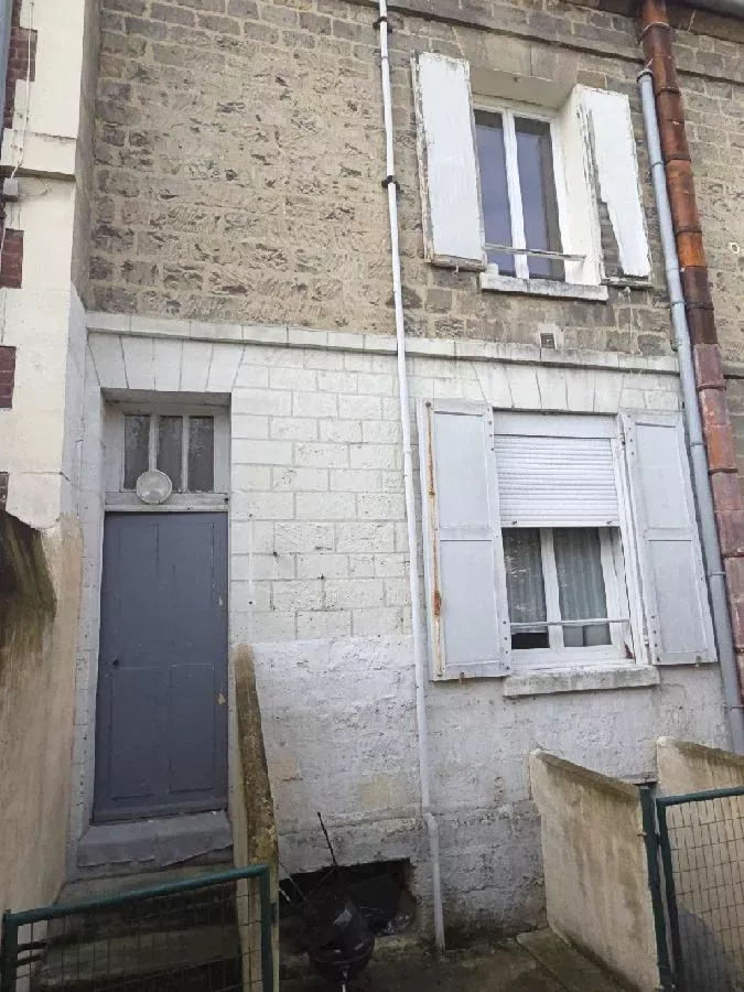 Välivaade - Duplex Townhouse in Creil Centre